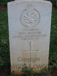 Dar Es Salaam War Cemetery - Van Rooyen, R